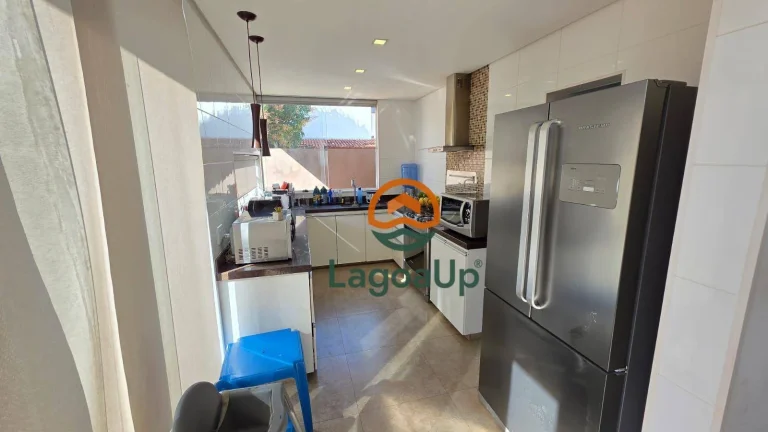 Imagem Casa com 5 dormitórios à venda, 225 m² por R$ 1.690.000 - Condomínio Manancial - Lagoa Santa/MG