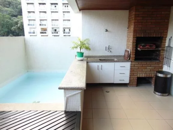 Imagem Pitangueiras,1 Por Andar,Altíssimo Padrão,*Piscina e Churrasqueira Privativa Ampla Varanda*,Elevador Privativo,2 Garagens, Lazer!
