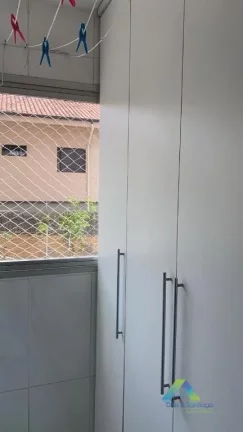 Imagem Lindo apartamento a 10 minutos da estação do metro alto do Ipiranga, 2 dormitórios, 2 vagas e lazer completo.