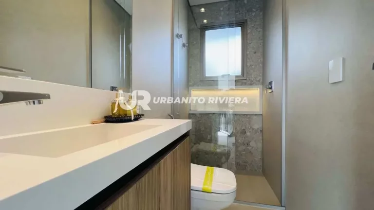 Imagem Casa sofisticada na Riviera com piscina aquecida, sauna e localização privilegiada