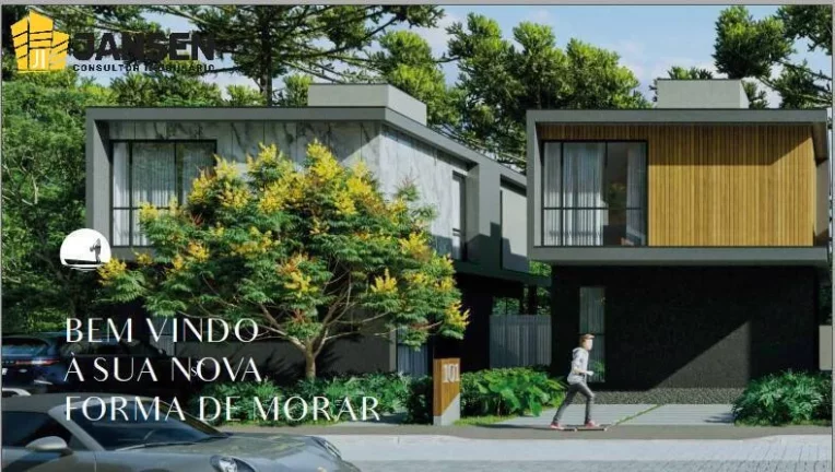 Imagem CASAS C/ 3 SUÍTES, 2 VAGAS P/AUTOS EM COND. FECHADO E UM PÔR DO SOL FAMOSO