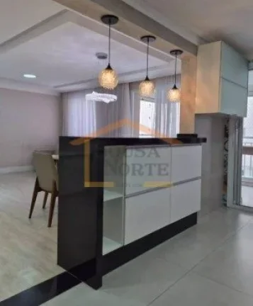 Imagem Apartamento com 114 m² de área útil, composto por 3 dormitórios, sendo 1 suíte com closet, sala...