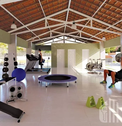 Imagem Casa TÉRREA em construção, 3 dormitórios à venda por R$ 326.000,00 - Condomínio JARDINS DI ROMA - Pedra Mole - Teresina/PI