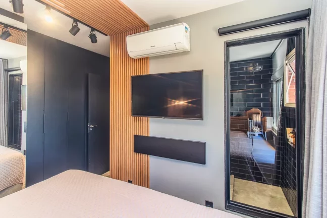 Imagem Cobertura à venda em Porto Alegre, Petrópolis, com 2 quartos, 129,91m2