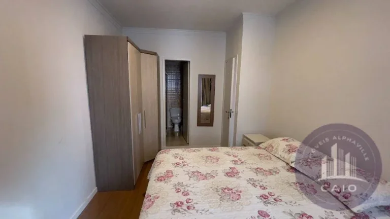 Imagem Apartamento a venda 84 m², 3 dormitórios por R$ 790.000,00 - Alphaville/SP
