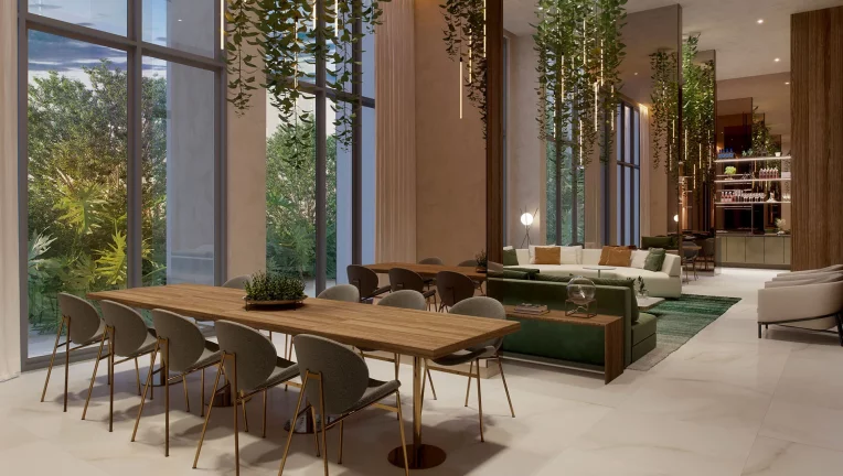 Imagem Trinity Vila Clementino - Apartamentos à venda em localização privilegiada perto Shopping Metrô Santa Cruz!