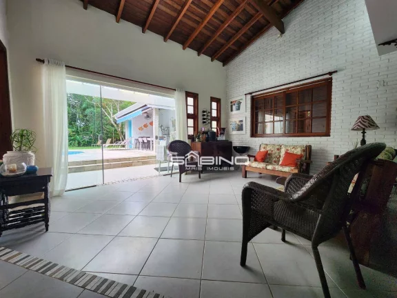 Imagem Casa Térrea à venda com 4 dormitórios, 4 Suítes - Riviera de São Lourenço - Bertioga/SP