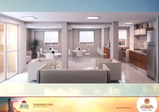 Imagem Apartamento com 2 dormitórios à venda, 50 m² por R$ 240.400,00 - Parque Imperial - Ferraz de Vasconcelos/SP