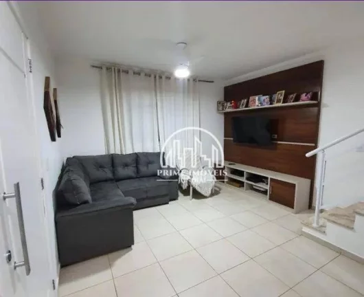 Imagem Sobrado com 3 dormitórios à venda, 149 m² por R$ 909.000 - Condomínio Villaggio Di San Francesco - Jundiaí/SP