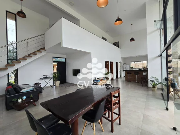 Imagem Casa com 4 dormitórios à venda, 370 m² por R$ 1.850.000,00 - Jardim Carolina - Ubatuba/SP