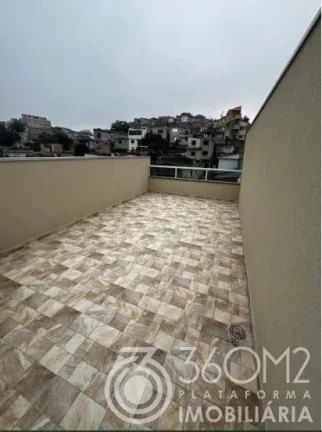 Imagem Cobertura sem Condomínio para Venda em Santo André / SP no bairro Jardim Guarará