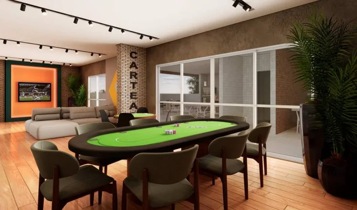 Imagem APARTAMENTO COM 95.75 m² - JARDIM LAS PALMAS - GUARUJA SP