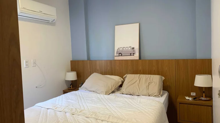 Imagem Apartamento 1 suíte mais 1 dormitório com 1 vaga privativa em Balneário Camboriú