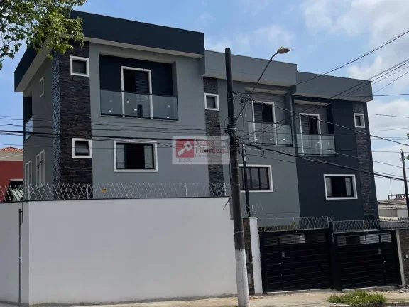 Imagem Sobrado para Venda em Santo André, Vila Pires, 2 dormitórios, 2 suítes, 3 banheiros, 4 vagas