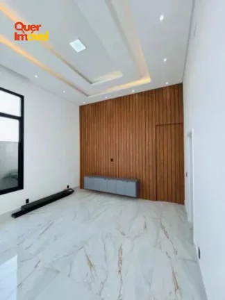 Imagem Luxuosa casa em condomínio à venda em Ribeirão Preto-SP, Residencial Alto do Castelo, 3 quartos, 3 suítes, 3 salas, 5 banheiros, 4 vagas, 225m².
