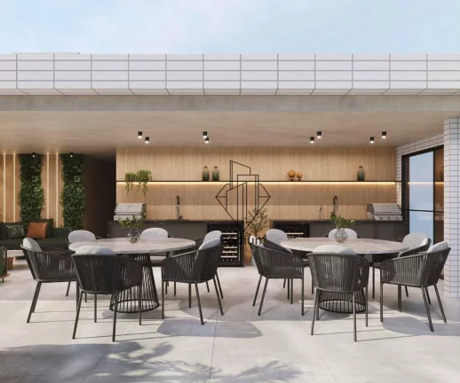 Imagem Apartamentos com varanda / sacada aproximadamente á 300m da praia de Intermares - AP2584
