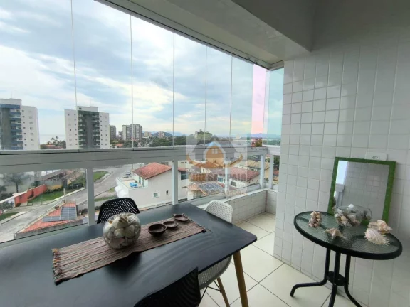 Imagem Apartamento 2 Dormitórios (1 Suite), Mobiliado, Satélite - Itanhaém-SP