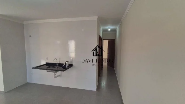Imagem Casa com 2 dormitórios sendo 1 suíte à venda, 56 m² por R$ 330.000 - Jardim Santa Catarina - Sorocaba/SP