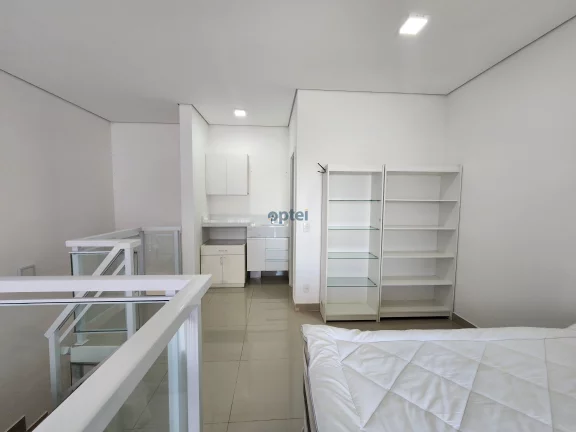 Imagem Duplex 1 dorm, 1 vaga, para locação Av Kennedy Marco Zero Mix