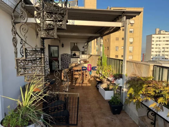 Imagem Cobertura com 361m², 4 dormitórios e Lazer Privativo na Ponta da Praia