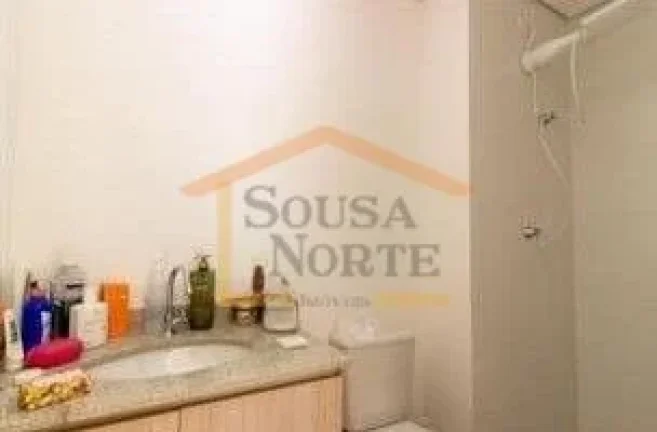 Imagem Apartamento de 28m² com 1 dormitório, banheiro, sala e cozinha integradas, varanda com vista e sol...