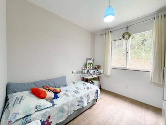 Imagem Apartamento à venda, 50 m² por R$ 245.000,00 - Pimenteiras - Teresópolis/RJ