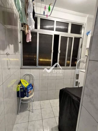 Imagem Apartamento com 1 dormitório à venda, 45 m² por R$ 320.000,00 - Marapé - Santos/SP