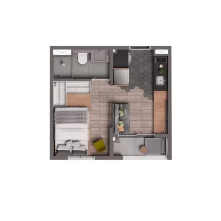 Imagem Apartamento para Venda em São Paulo / SP no bairro Pinheiros