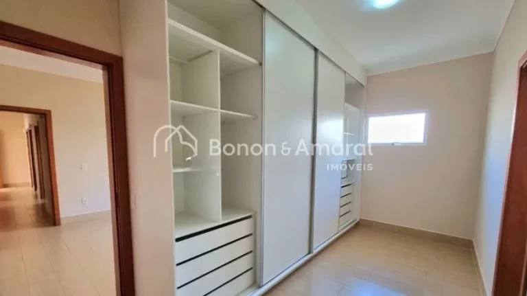 Imagem Para locação casa térrea c/ 3 dormitórios 1 suíte 253m² em condomínio fechado, Paulínia.

Co...