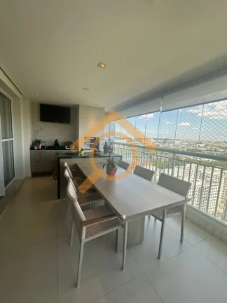 Imagem Apartamento de luxo em São Paulo-SP: 3 quartos, 3 suítes, 2 salas, 4 banheiros, 3 vagas de garagem - 136,00 m² - Condomínio Magic Resort.
