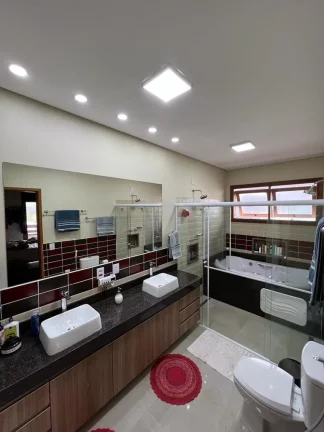 Imagem Sobrado com 4 dormitórios à venda, 380 m² por R$ 3.240.000,00 - Condomínio Residencial Monte Carlo - São José dos Campos/SP