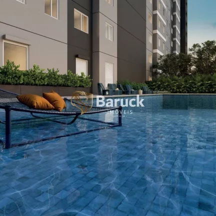 Imagem Apartamento com 2 Quartos à Venda, 36 m² em Vila Firmiano Pinto - São Paulo