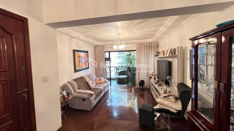 Imagem Localizado no prestigiado bairro Cambuí, este apartamento combina conforto, praticidade e uma excel...