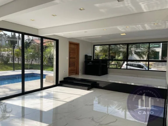 Imagem Casa com 4 dormitórios à venda, 460 m² por R$ 3.988.000,00 - Alphaville/SP