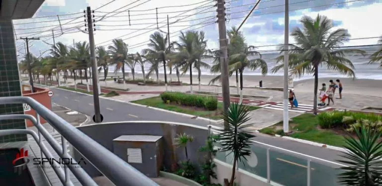 Imagem Apartamento à venda, 82 m² por R$ 450.000,00 - Solemar - Praia Grande/SP