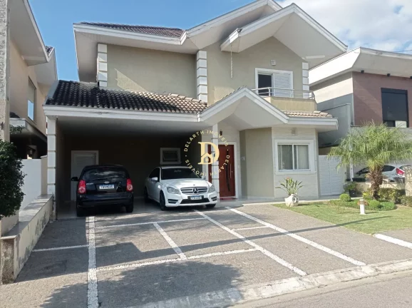 Imagem Sobrado em Cond - Quintas do Villa Branca - Jacareí - 04 Dorms(01 Suíte) - 284m²