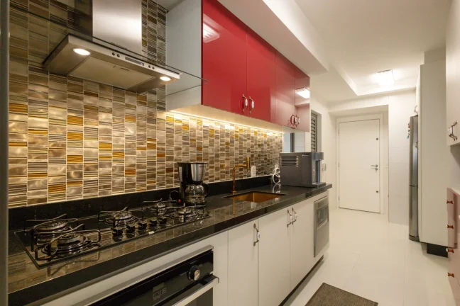 Imagem Apartamento 170M², 3Q, 3 Suítes, 4 Banheiros, 3 Vagas, 1 Lavabo, Closet, Varanda Gourmet, Academia, Piscina, Salão de Festas e Jogos, Sauna, Quadra.