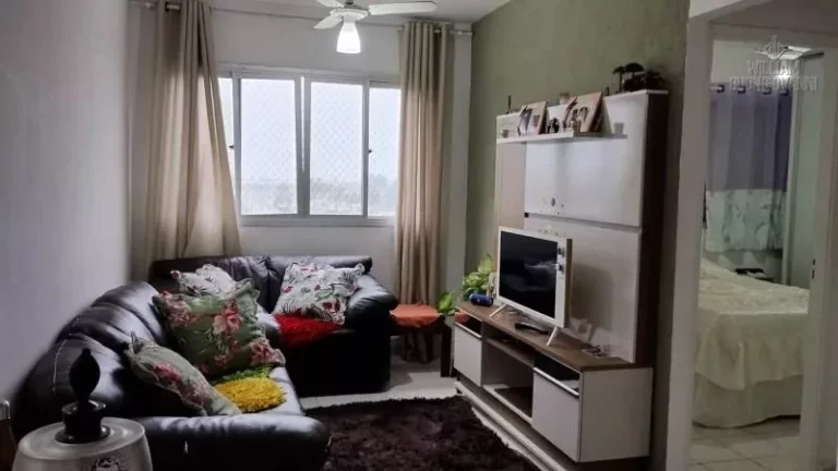 Imagem Apartamento com 2 quartos na Mirim em Praia Grande próximo ao mar !