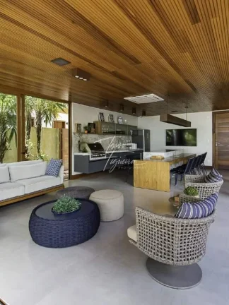 Imagem Casa em Condomínio à venda em Praia do Forte -BA com vista para o mar