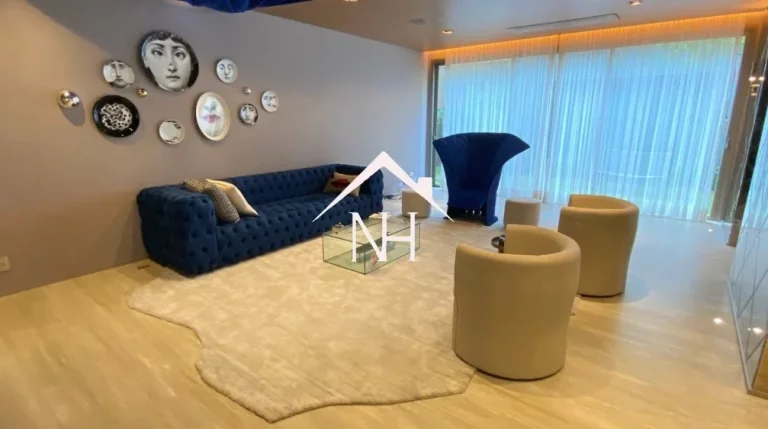 Imagem Apartamento 252m c/ 4 suítes (1 master),3 vagas, hall privativo,terraço gourmet, brinquedoteca,piscinas,quadra de tênis,fitness,sauna,deck, kids place