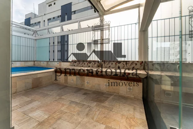 Imagem Cobertura Duplex, Perdizes, 188 m2, 2 dormit, 1 suite, 2 vagas