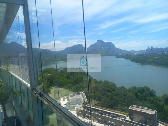 Imagem Cobertura de luxo na Barra da Tijuca: 3 quartos, 3 suítes, 1 sala, 3 vagas de garagem, 180m² - Rio de Janeiro-RJ