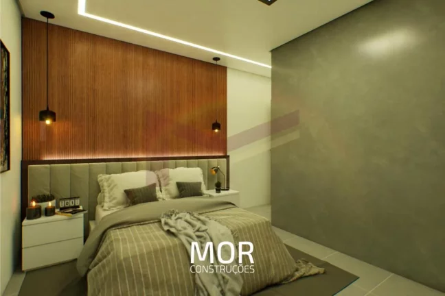 Imagem Casa 3/4 com suíte e closet