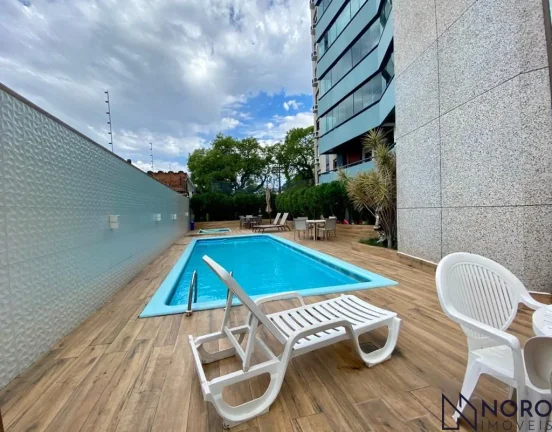 Imagem Apartamento alto padrão frente andar alto 241m² privativo infra completa para c