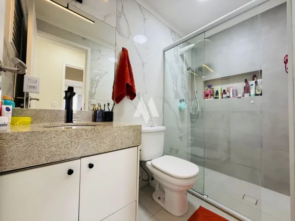 Imagem Apartamento à venda 3 dormitórios e lazer na Ponta da Praia Santos/SP