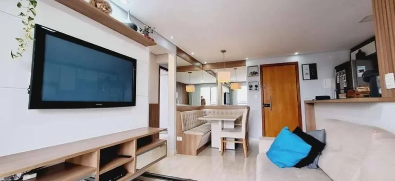 Imagem Ed. Residencial da Granja (Ap. 83) - 3 dorm/1ste, 60,96m², 2 vaga - Km 22,8