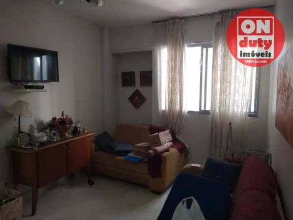 Imagem Apartamento com 1 dormitório à venda, 55 m² por R$ 400.000,00 - Aparecida - Santos/SP