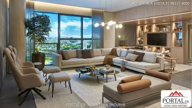 Imagem APARTAMENTO RESIDENCIAL em NOVA LIMA - MG, VILA DA SERRA