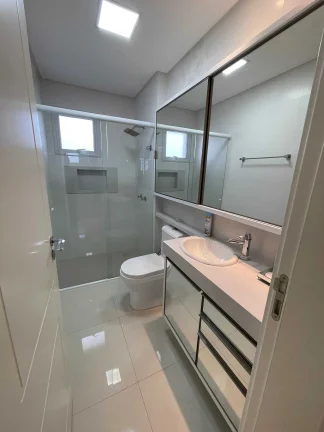 Imagem Apartamento mobiliado com 4 suítes e 3 vagas de garagem em Itapema