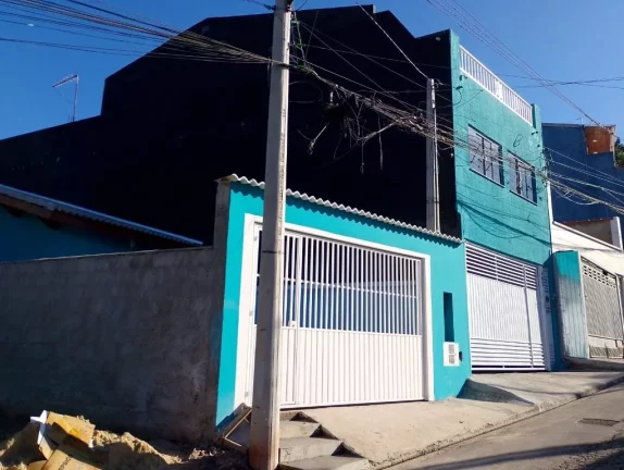 Imagem Casa com 3 dormitórios à venda, 199 m² por R$ 500.000,00 - Cidade Edson - Suzano/SP